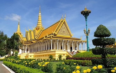 Phnom Penh Royal Palace s