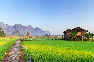 Laos Landscape SS s