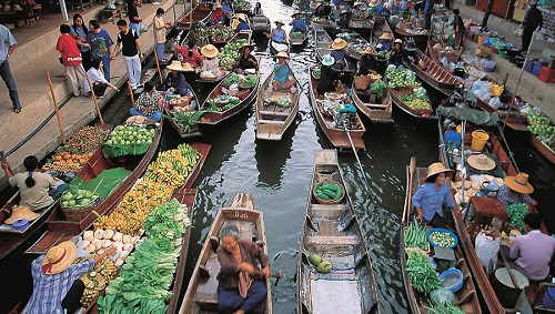 floating market s