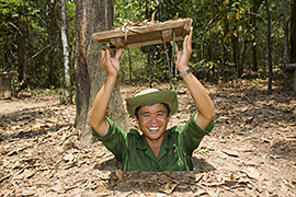 day 10 cu chi tunnels