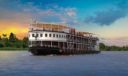Pandaw Mekong River Cruise